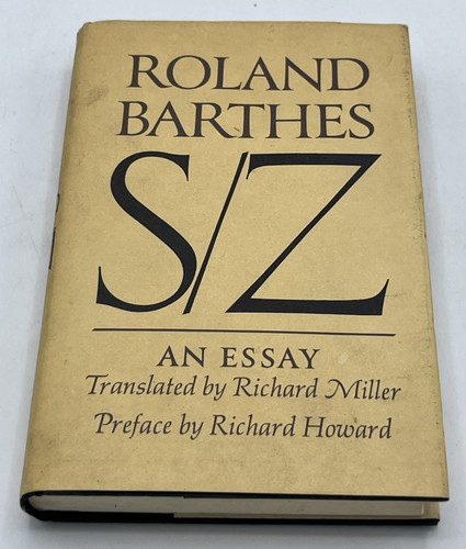 Roland barthes first - roland, american