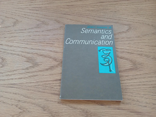 Semantics and communication - and,