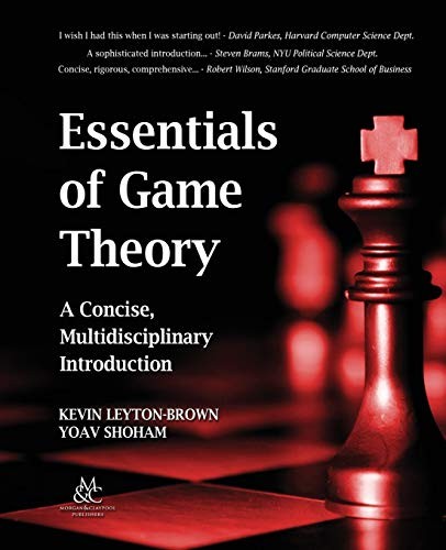 Essentials game theory a - of, theory: