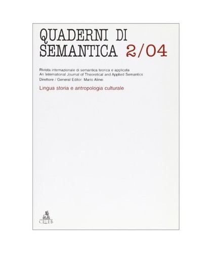 Quaderni semantica 2004 - semantica, [2004]