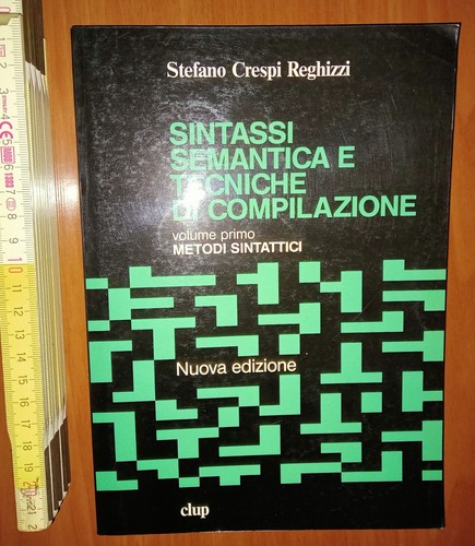 Crespi sintassi semantica - crespi,, e