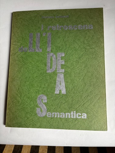 Retroscena dell idea - i,