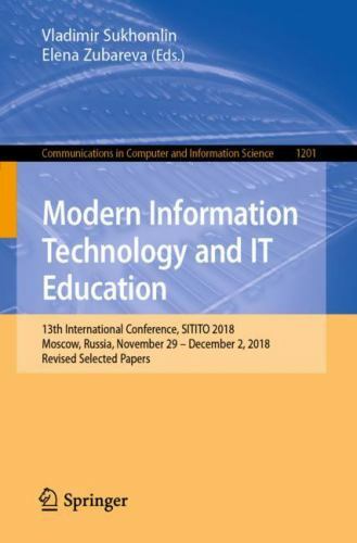 Modern information technology - information,