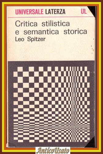 Critica stilistica semantica - critica,