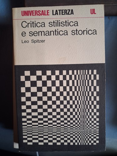 Leo spitzer critica stilistica - critica,