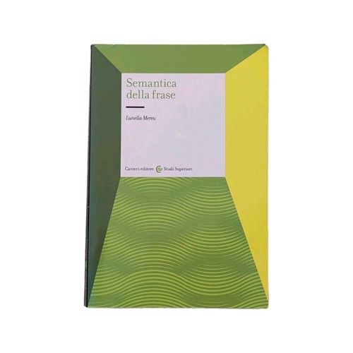 Carocci editore semantica - editore,
