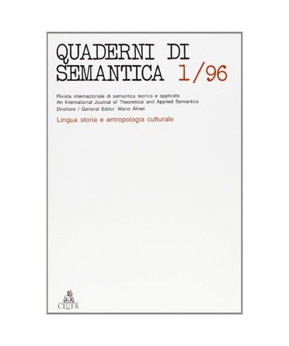 Quaderni semantica 1996 - quaderni,