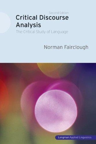 Critical discourse analysis - critical,