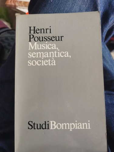 Henri pousseur musica - henri,