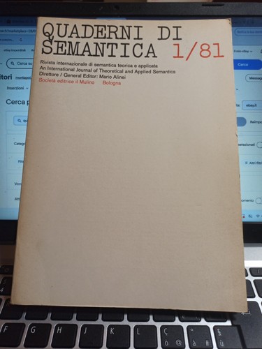 Quaderni semantica il - quaderni, ,il