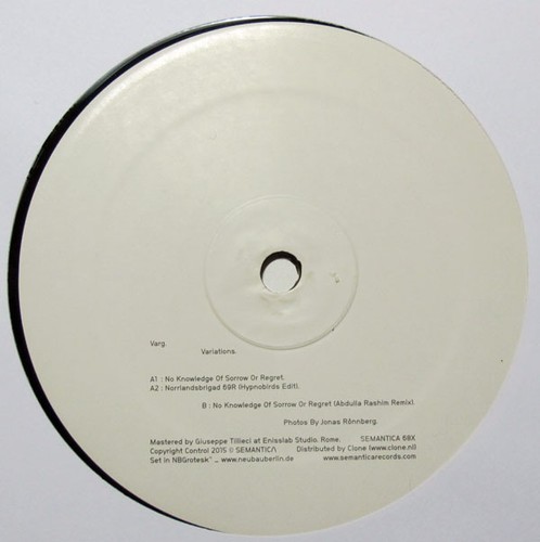 Varg variations semantica - varg,