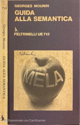Guida alla semantica - , di