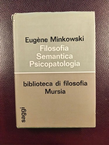 Minkowski filosofia - -,