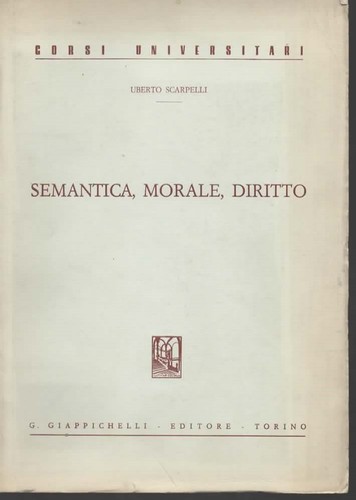 Libro scarpelli semantica - scarpelli,