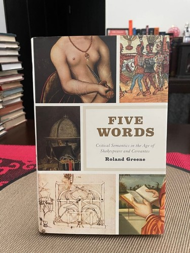 Roland greene cinque parole - roland,