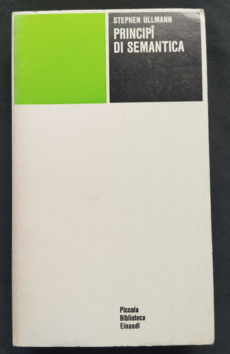 Principi semantica ullmann - di,
