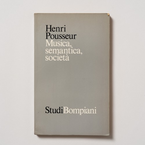 Pousseur henri musica - pousseur,