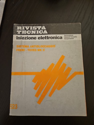 Sistema antibloccaggio freni - sistema,