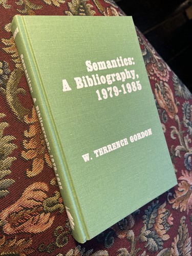Semantics bibliography - semantics:, a