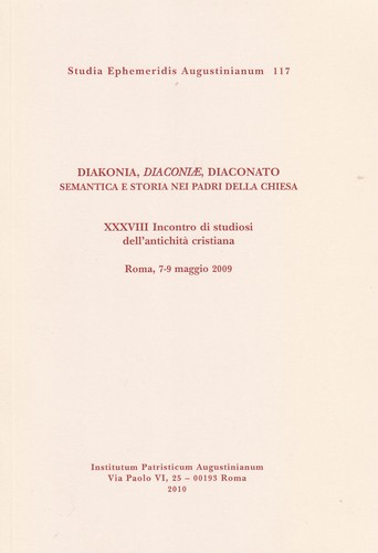 Diakonia diaconiae - diakonia,,