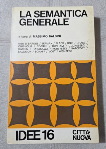 Semantica generale - la,