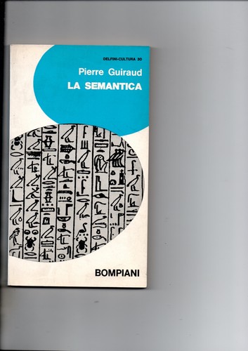 Pierre guiraud semantica - la,