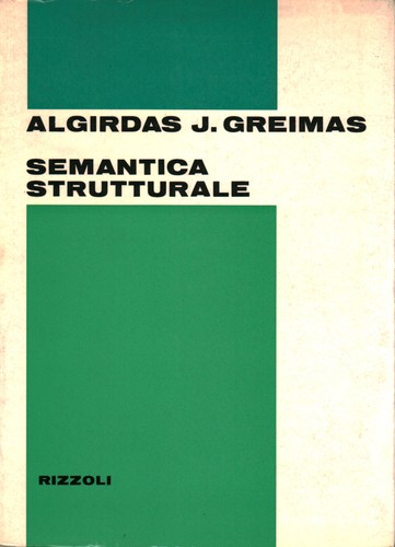 Semantica strutturale - ,