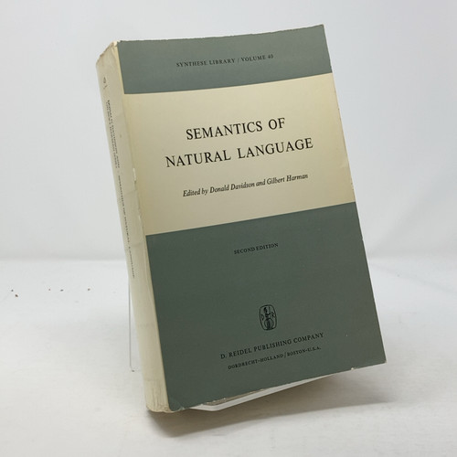Semantics natural language - semantics,