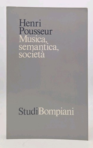 Pousseur musica semantica - pousseur,