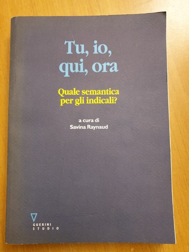 Qui ora quale - io,,