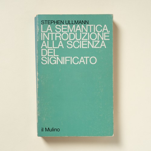 Ullmann stephen semantica - ullmann, la