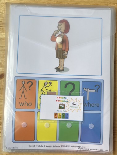 Colourful semantics picture - colourful,