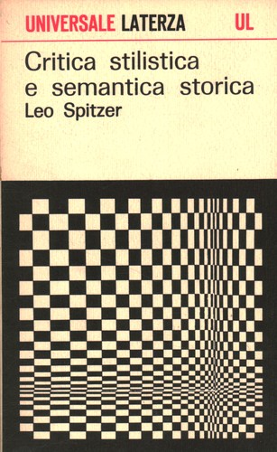 Critica stilistica semantica - critica,