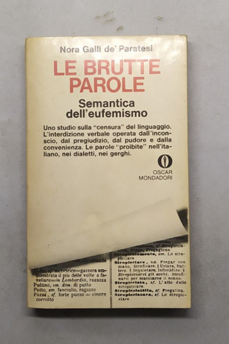 Brutte parole semantica - brutte,