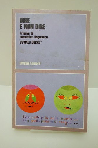 Dire non - e,