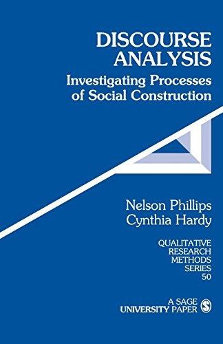 Discourse analysis - discourse,