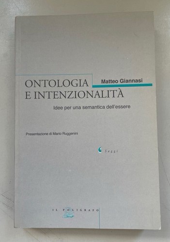 Ontologia intenzionalità - ontologia,