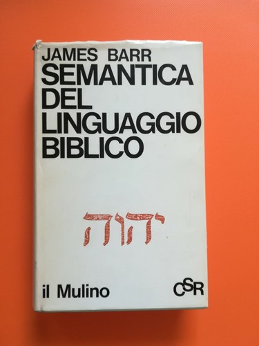 Barr semantica del - barr,