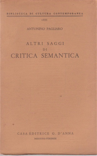 Pagliaro antonino altri - pagliaro,antonino.,