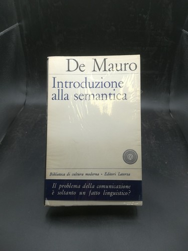 Introduzione alla semantica - ,