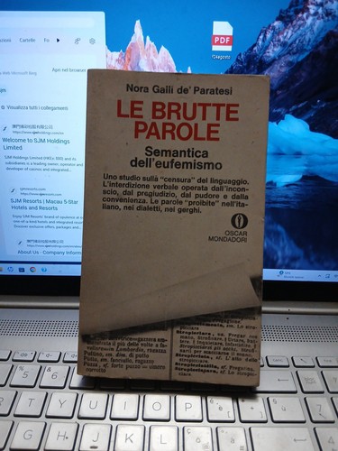 Brutte parole semantica - brutte,