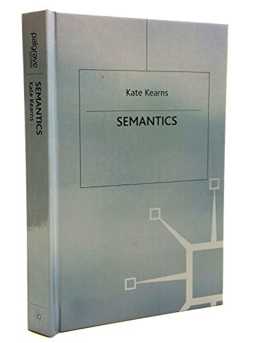 Semantics palgrave modern - (palgrave,
