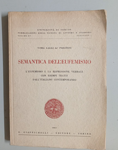 Nora galli paratesi - galli, de'