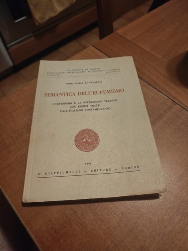 Semantica dell eufemismo - semantica, dell'eufemismo