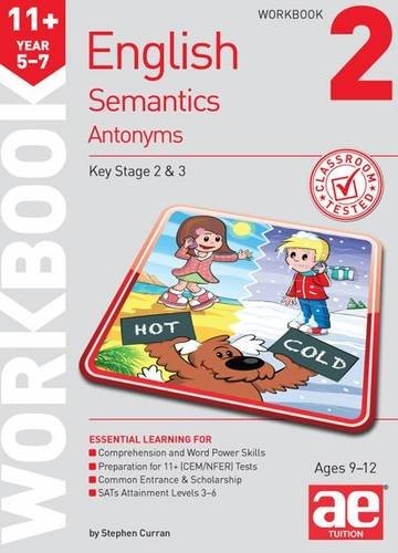 Semantics workbook - 11+,