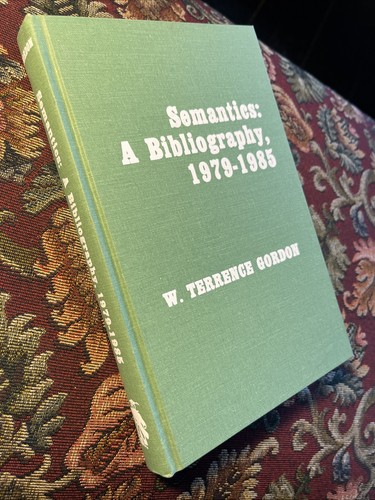 Semantics bibliography - semantics:, a