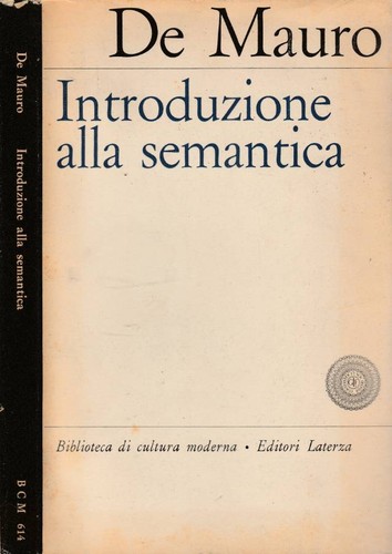 Introduzione alla semantica - .,