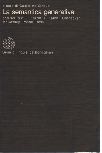 Semantica generativa - la,